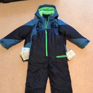 Carters Ski Bibs and Ski Coat
